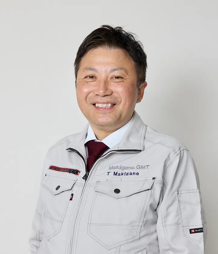 代表取締役の写真